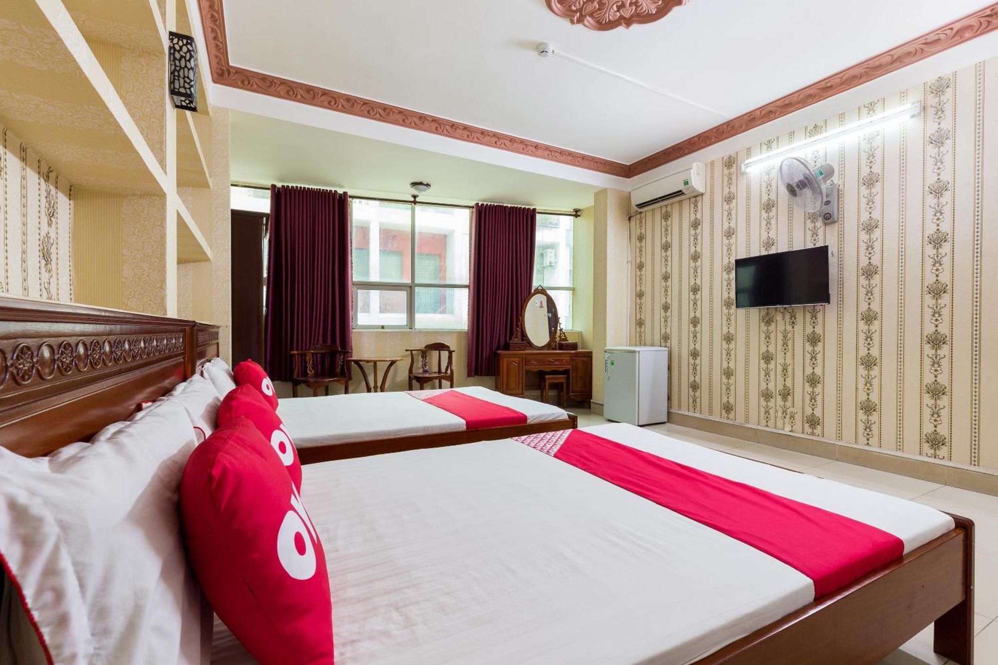 Van Anh Hotel Хошимин Экстерьер фото