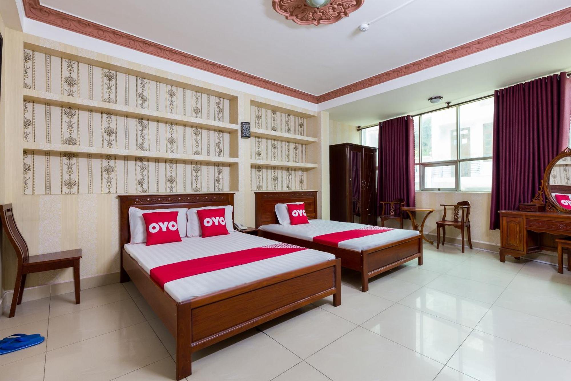 Van Anh Hotel Хошимин Экстерьер фото