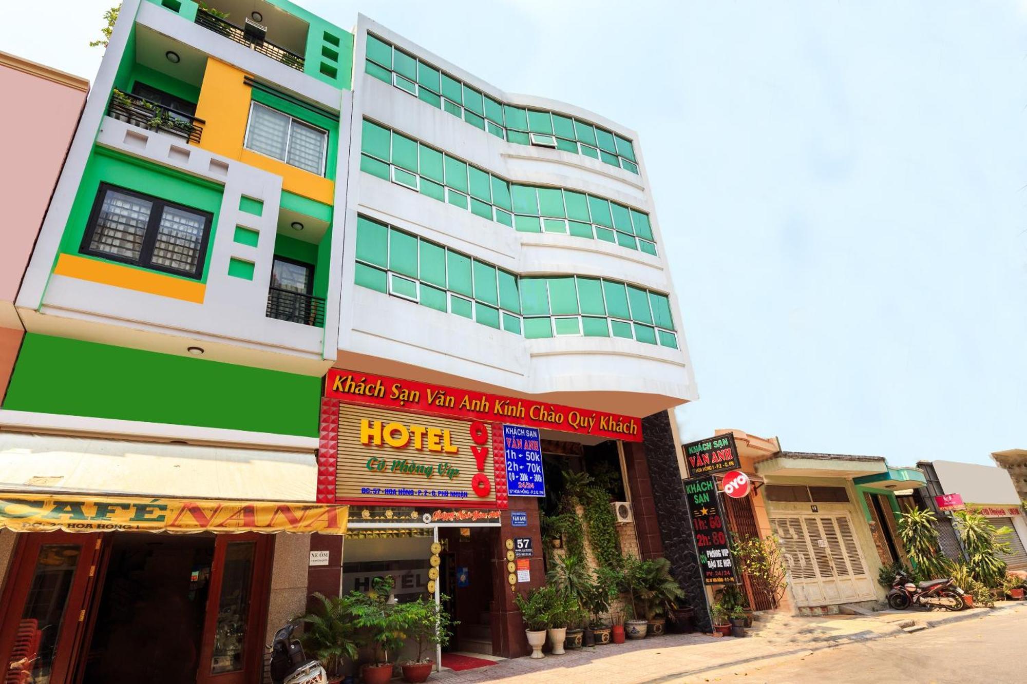 Van Anh Hotel Хошимин Экстерьер фото