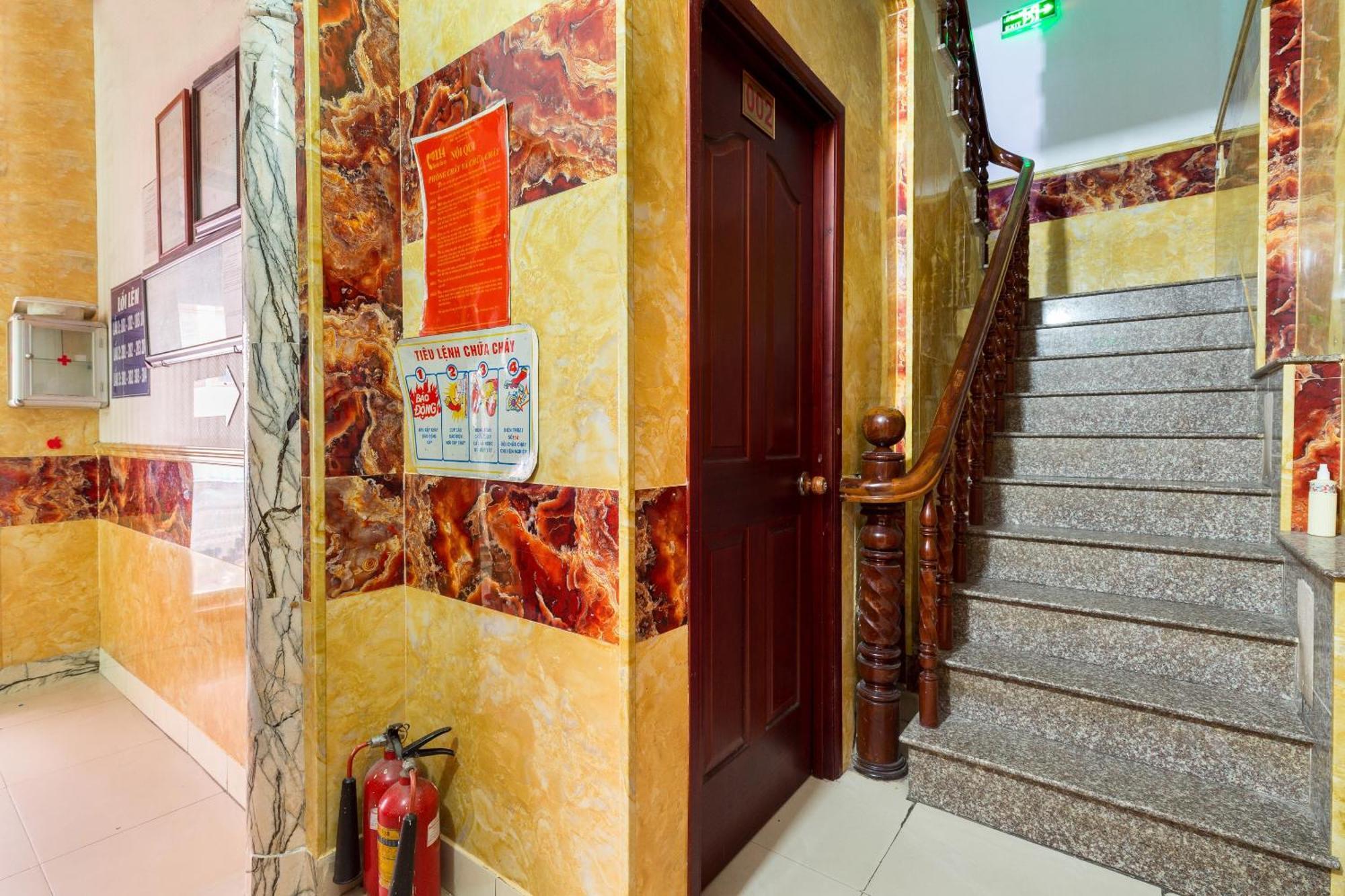 Van Anh Hotel Хошимин Экстерьер фото