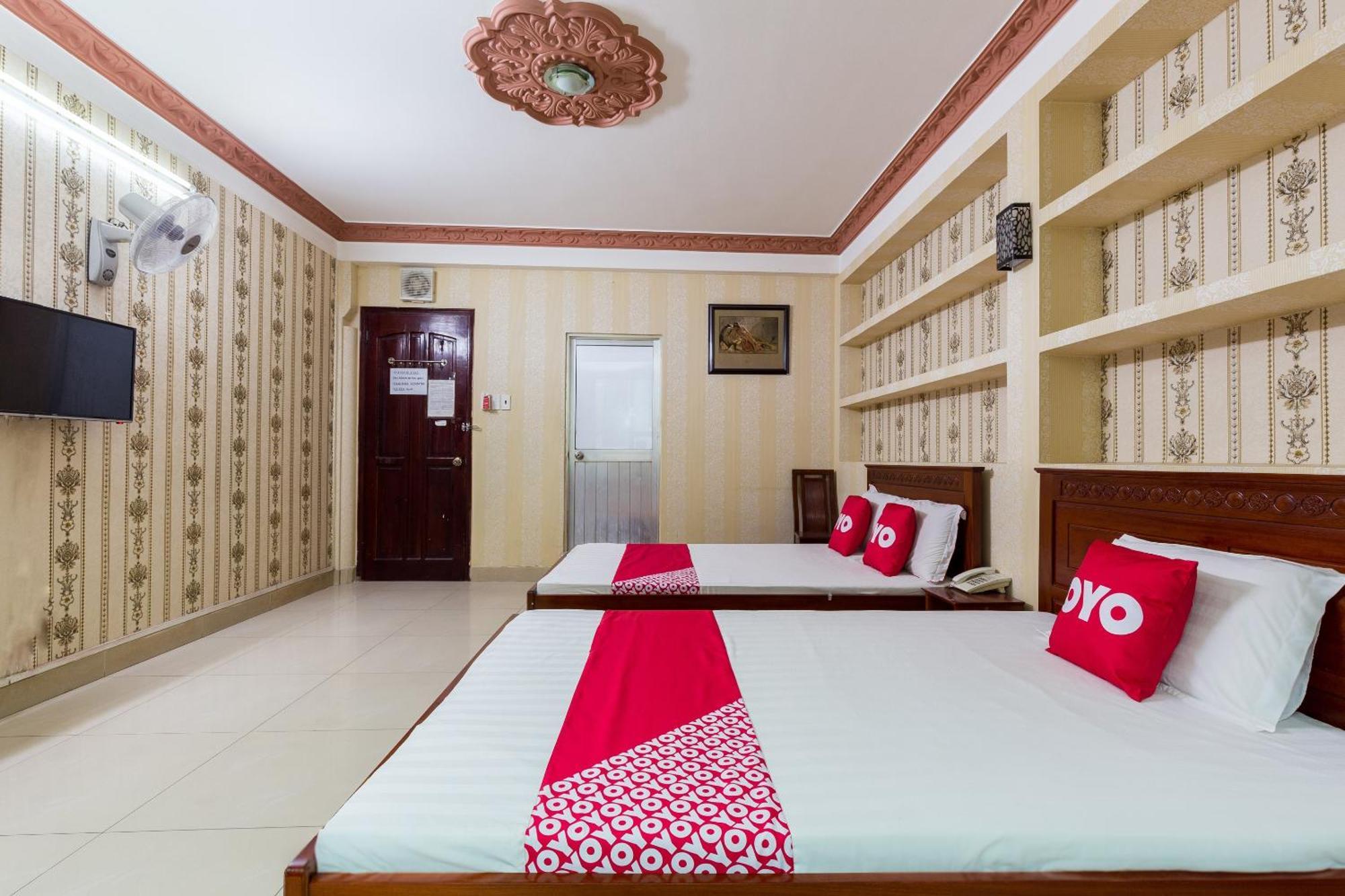 Van Anh Hotel Хошимин Экстерьер фото