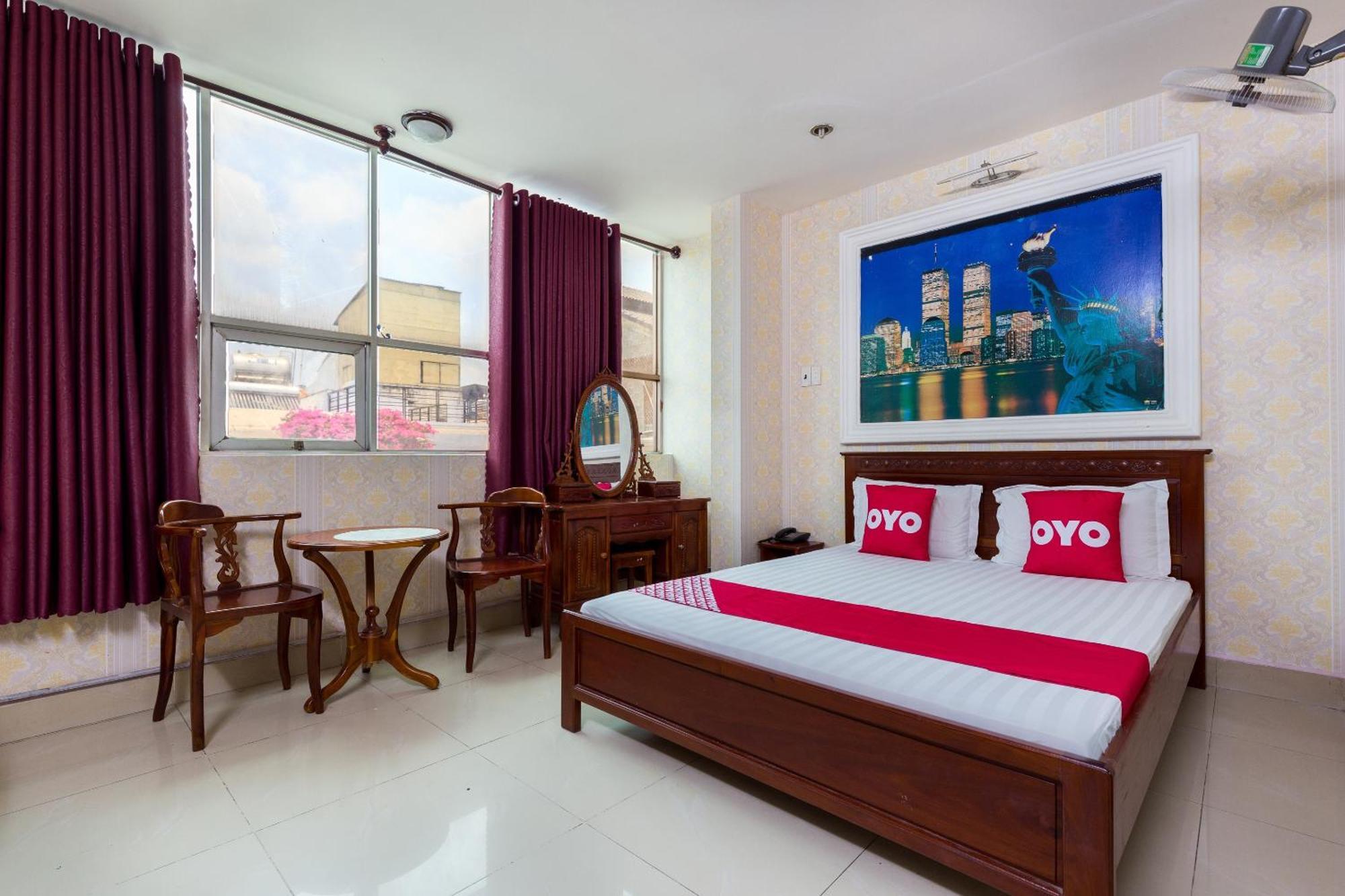 Van Anh Hotel Хошимин Экстерьер фото