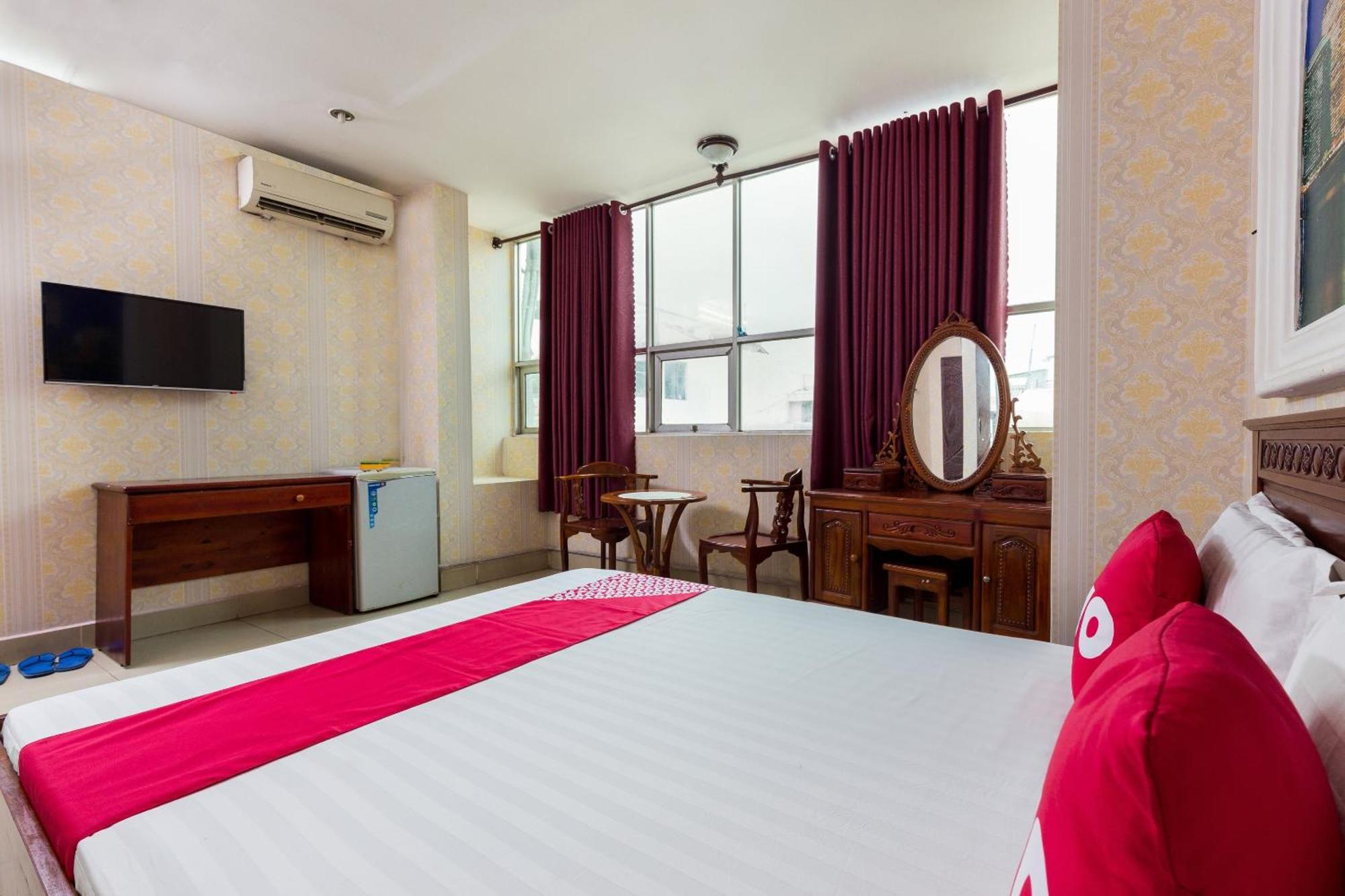 Van Anh Hotel Хошимин Экстерьер фото