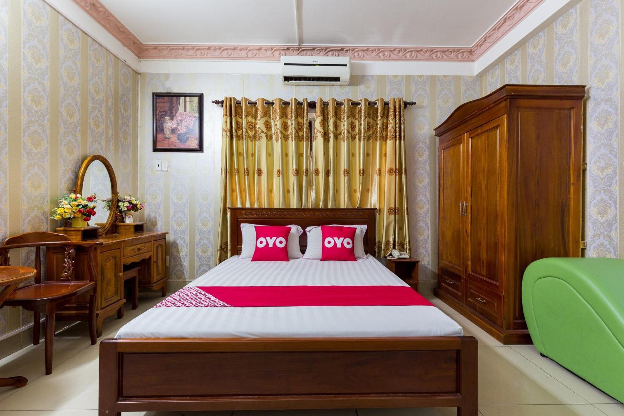 Van Anh Hotel Хошимин Экстерьер фото