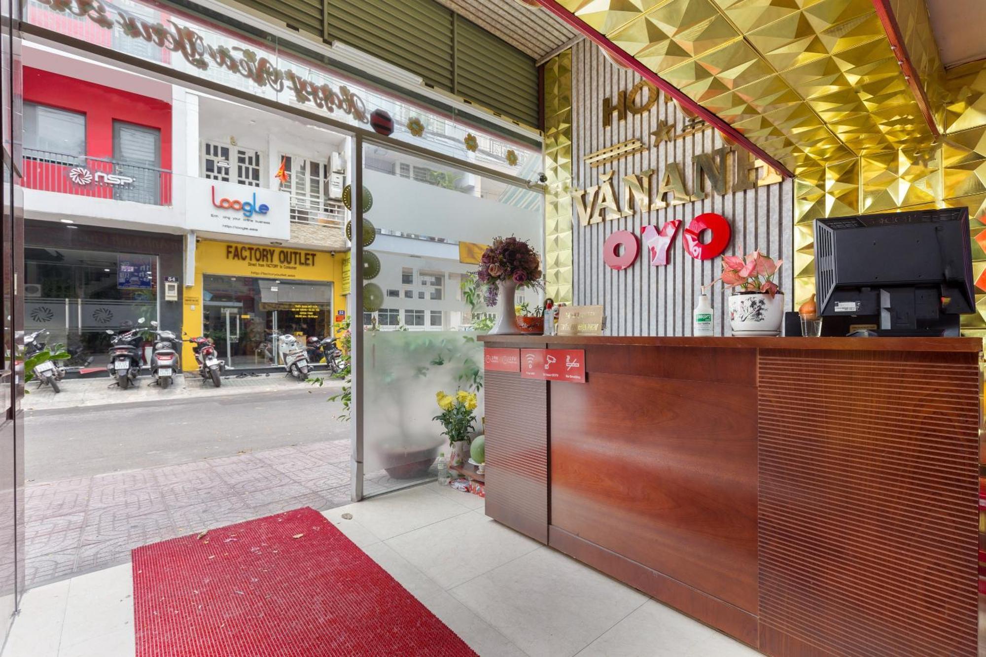 Van Anh Hotel Хошимин Экстерьер фото