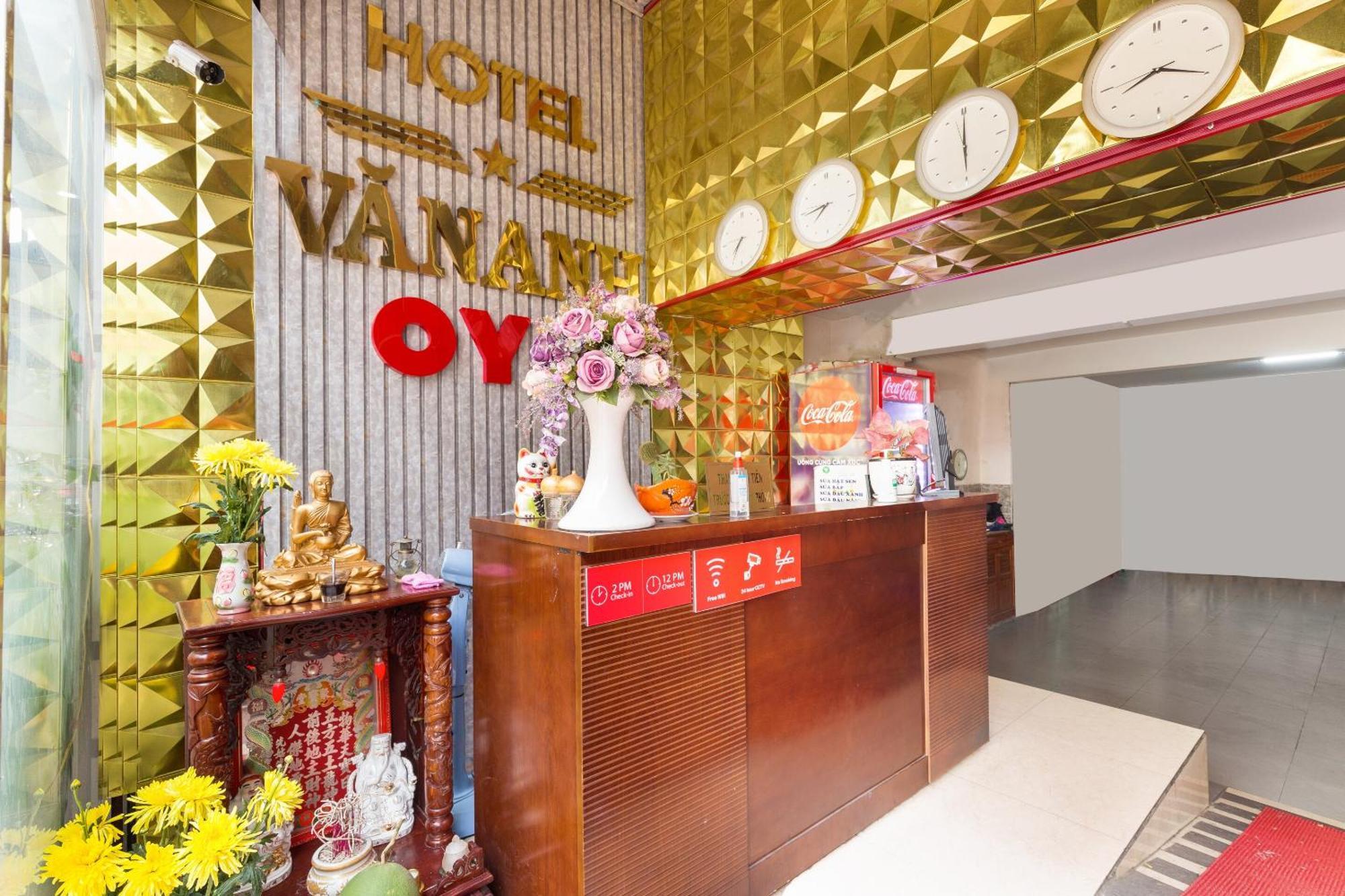 Van Anh Hotel Хошимин Экстерьер фото