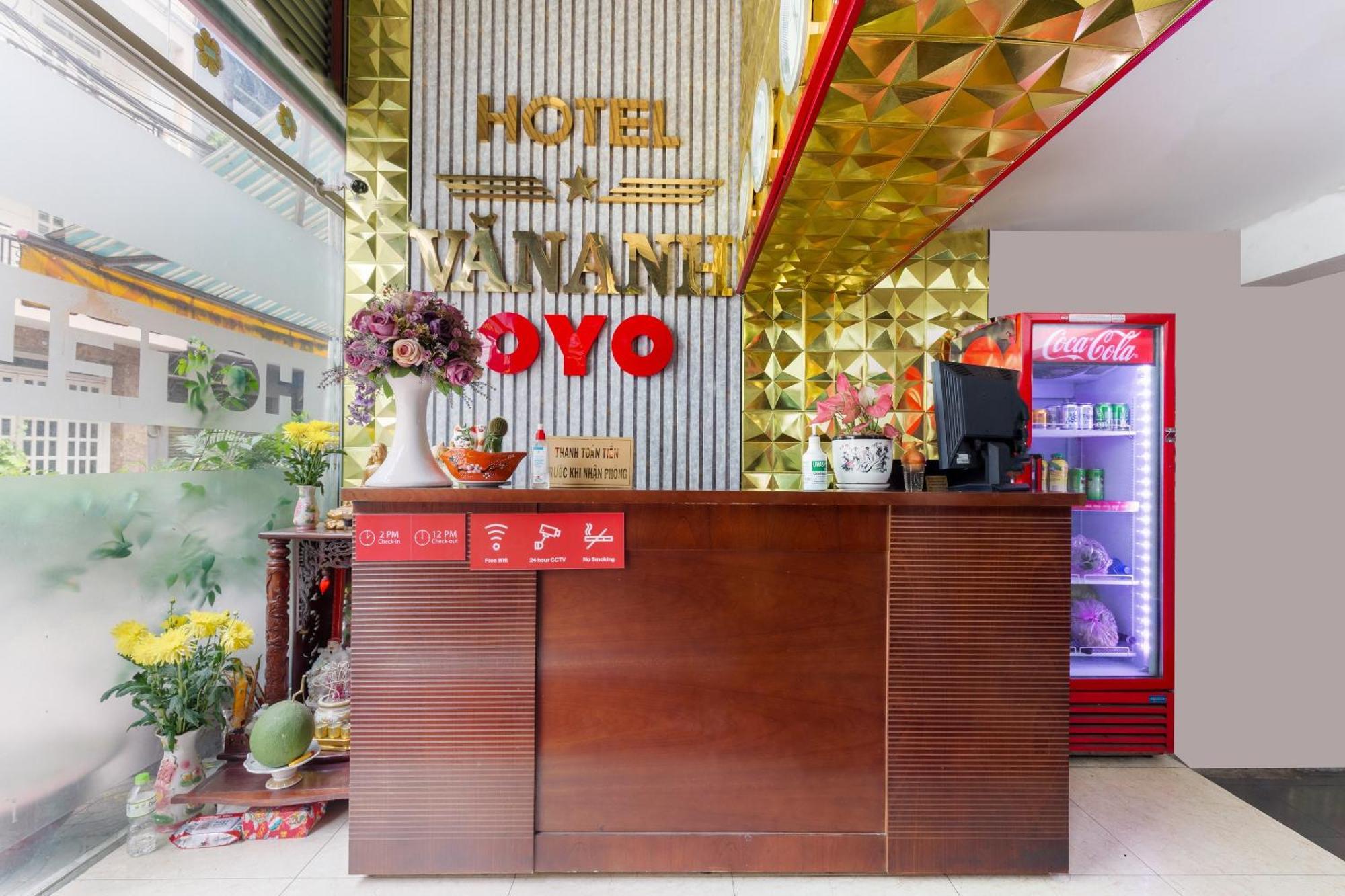 Van Anh Hotel Хошимин Экстерьер фото